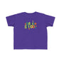 Colorful Toddler Tee - Perfect for Back to School