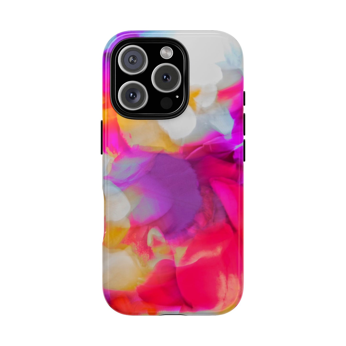 Floral Phone Case: Stylish Art for Your Device, Tough Cases, Gift for Her, Flower Print, Trendy Accessories, Phone Protection