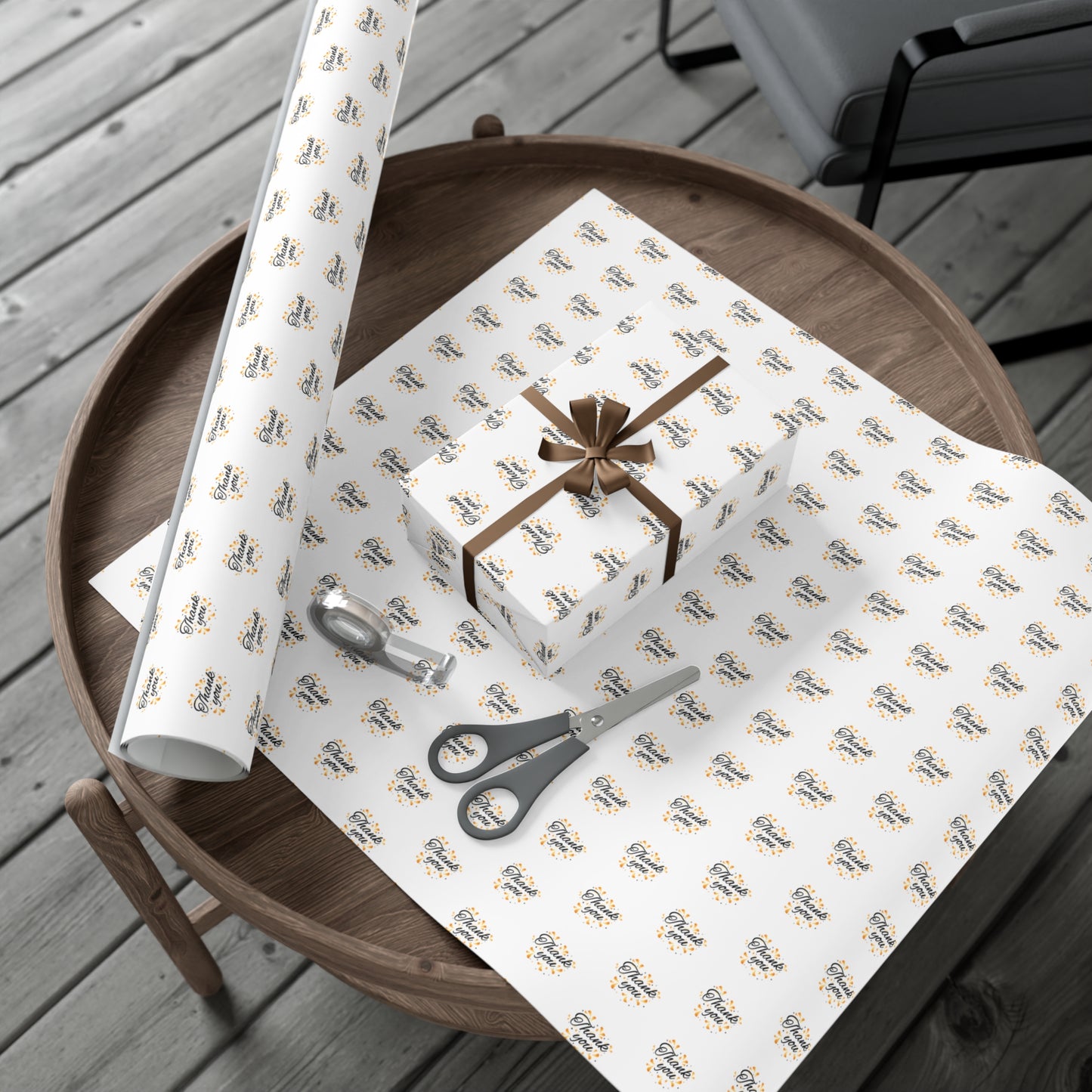 Elegant Gift Wrap Papers - Perfect for Birthdays, Weddings, Baby Showers, Holidays, Thank You Gifts, Eco-Friendly Packaging