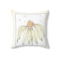 Spun Polyester Square Pillow