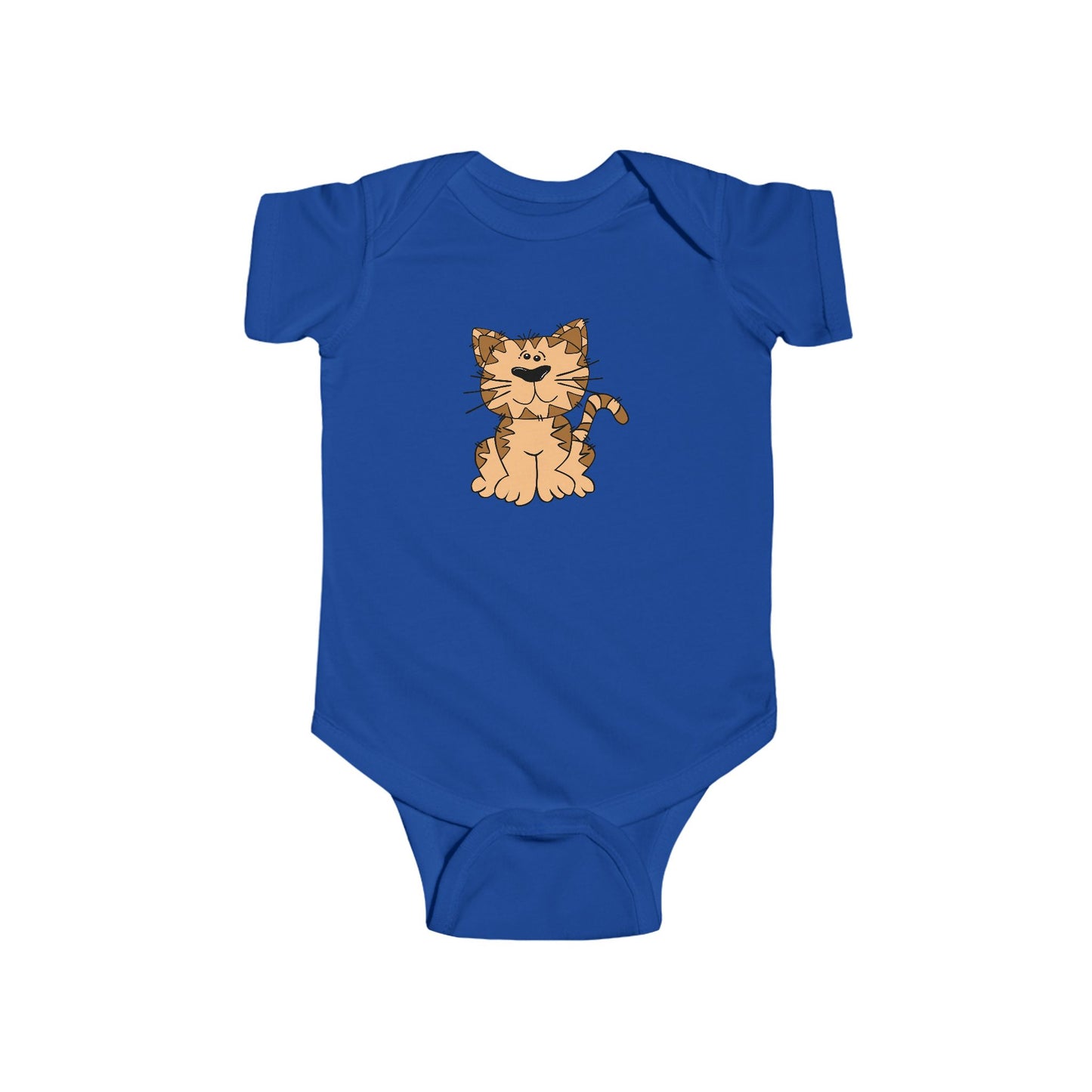 Cute Cat Infant Bodysuit for Baby Onesie