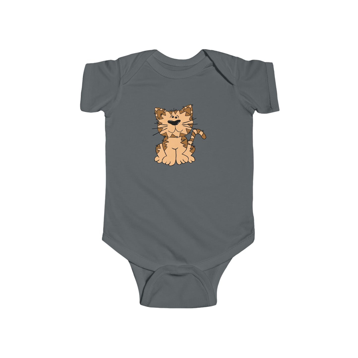 Cute Cat Infant Bodysuit for Baby Onesie