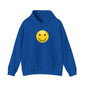 Smiley Face Hooded Sweatshirt, Unisex Cozy Hoodie