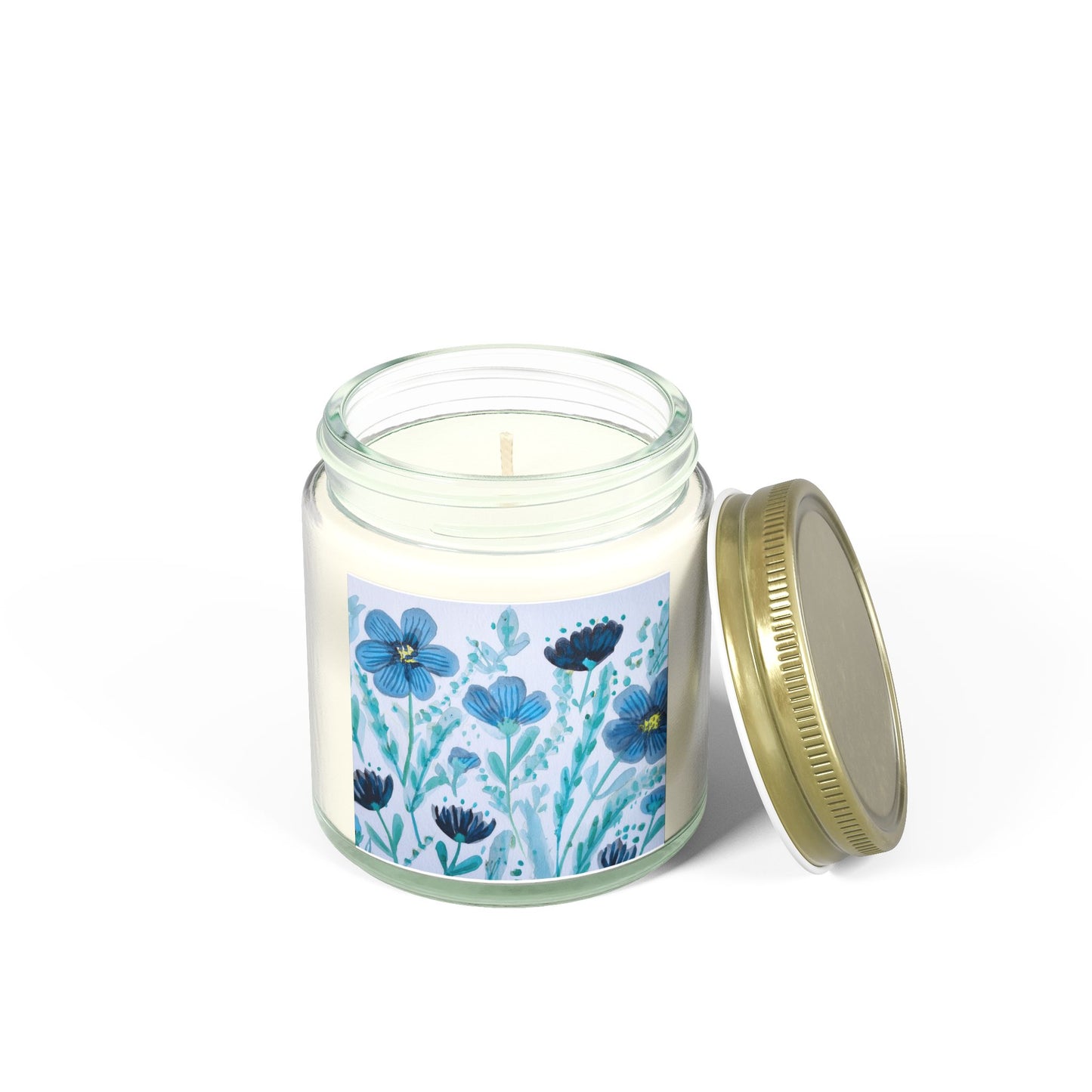 Scented Candles, Coconut Apricot Wax (4oz, 9oz)