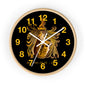 Zodiac Scorpio Wall Clock, Astrological Decor, Scorpio Birthday Gift