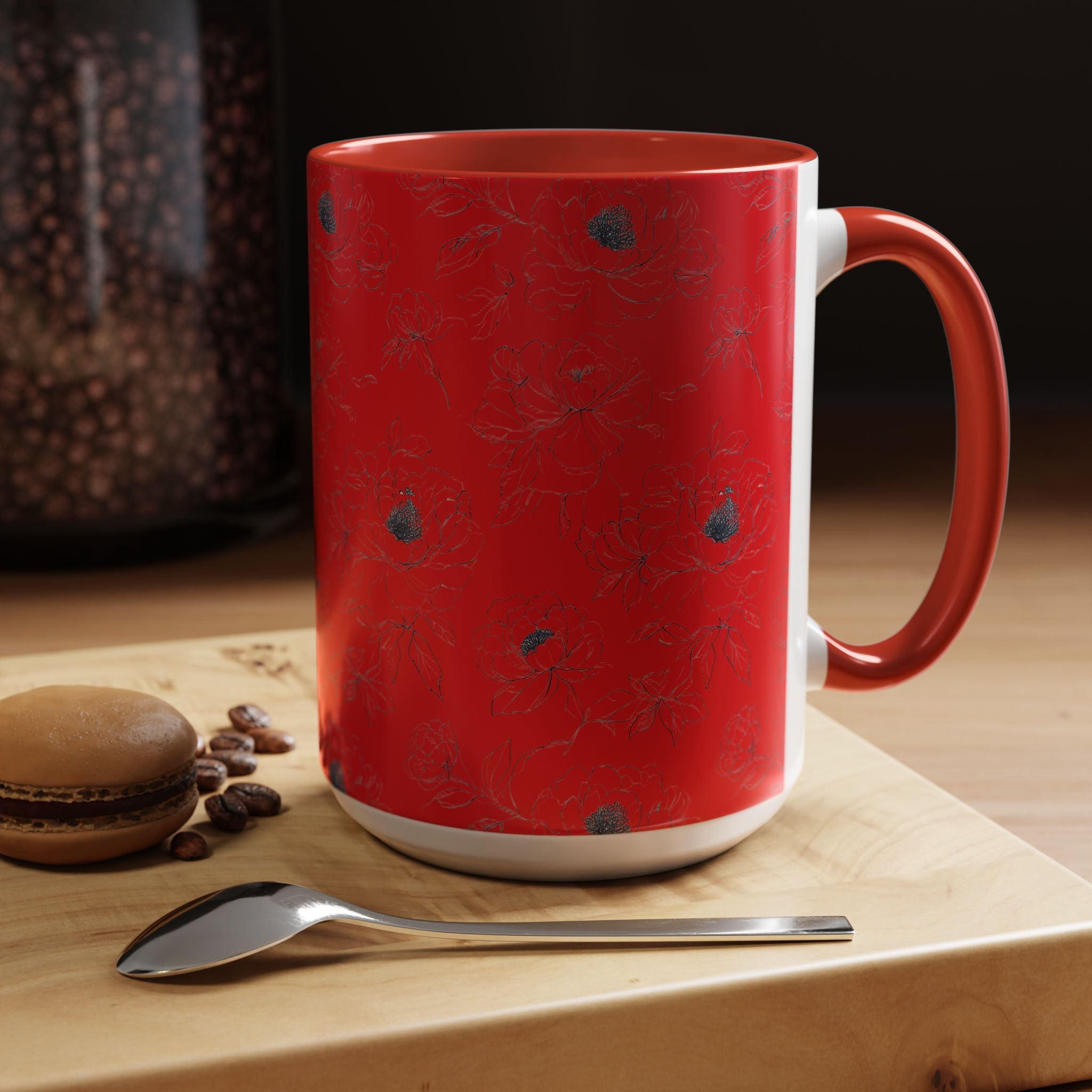 Accent Coffee Mug (11, 15oz)