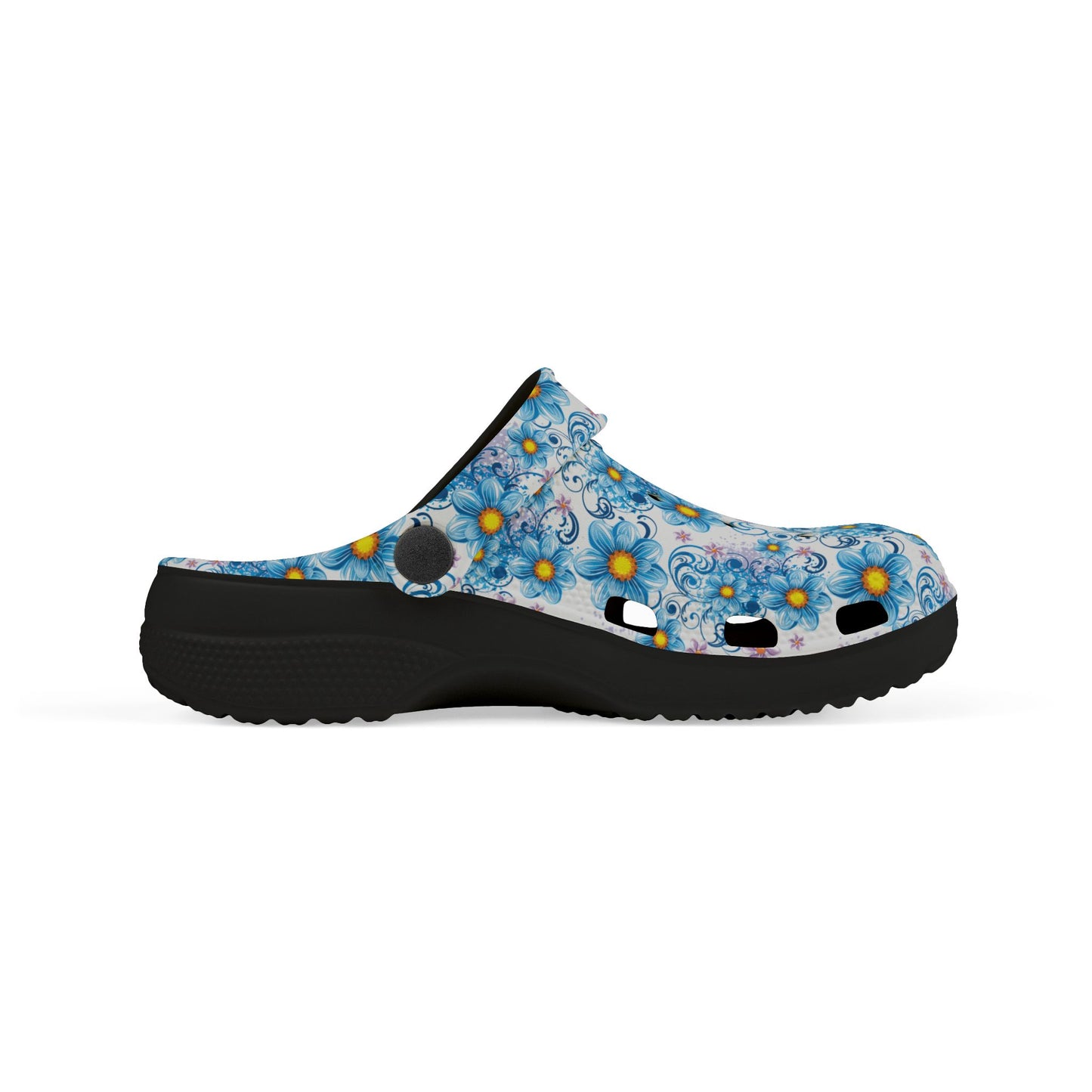 Kid's Floral EVA Clogs - Playful Comfort for Little Feet, Fun Garden Party Shoes, Summer Playtime Sandals, Outdoor Adventure Footwear, [...]