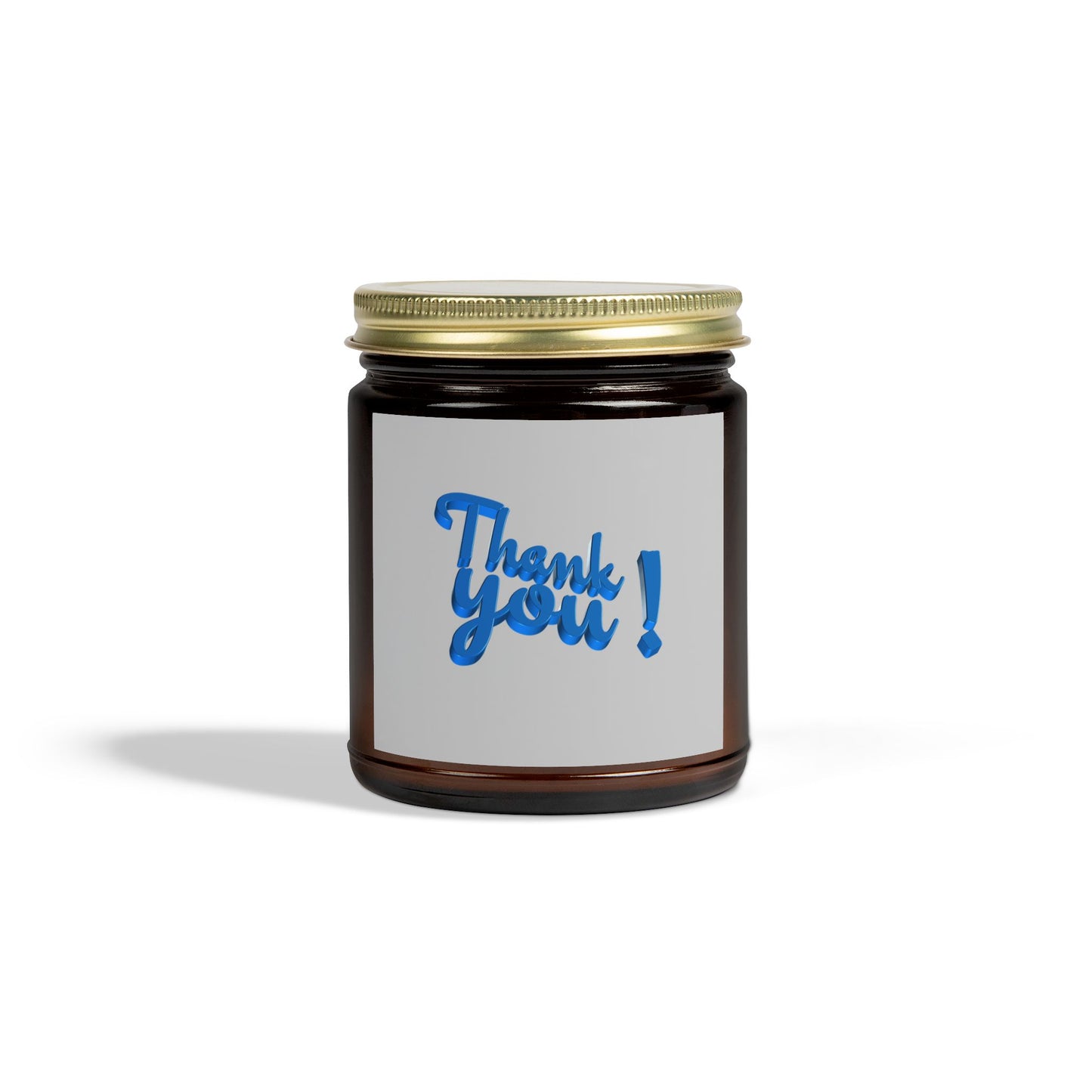 Thank You Scented Candles, Gift for Herals