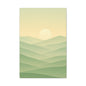 Matte Canvas, Stretched, 1.25" Sunset or Sunrise