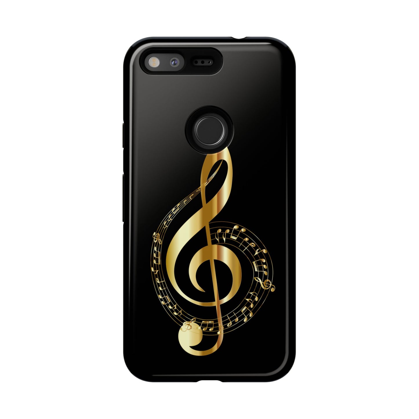 Tough Cases black gold musical Note
