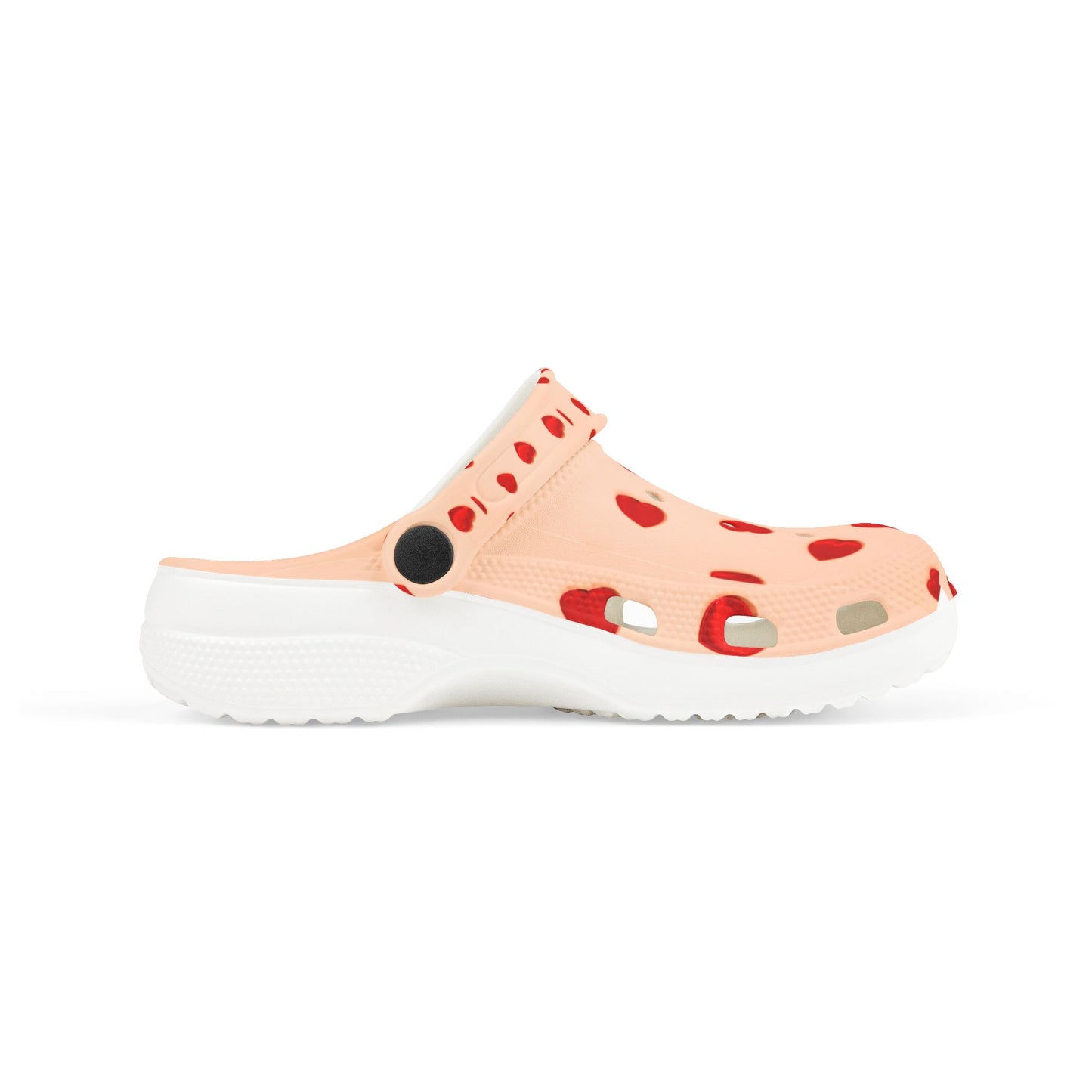 Kid's Heart Clogs, Fun Foam Shoes, Summer Slip-Ons, Cute Garden Footwear, Beach Essentials, Lightweight Play Shoes