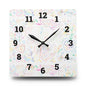 Whimsical Acrylic Wall Clock