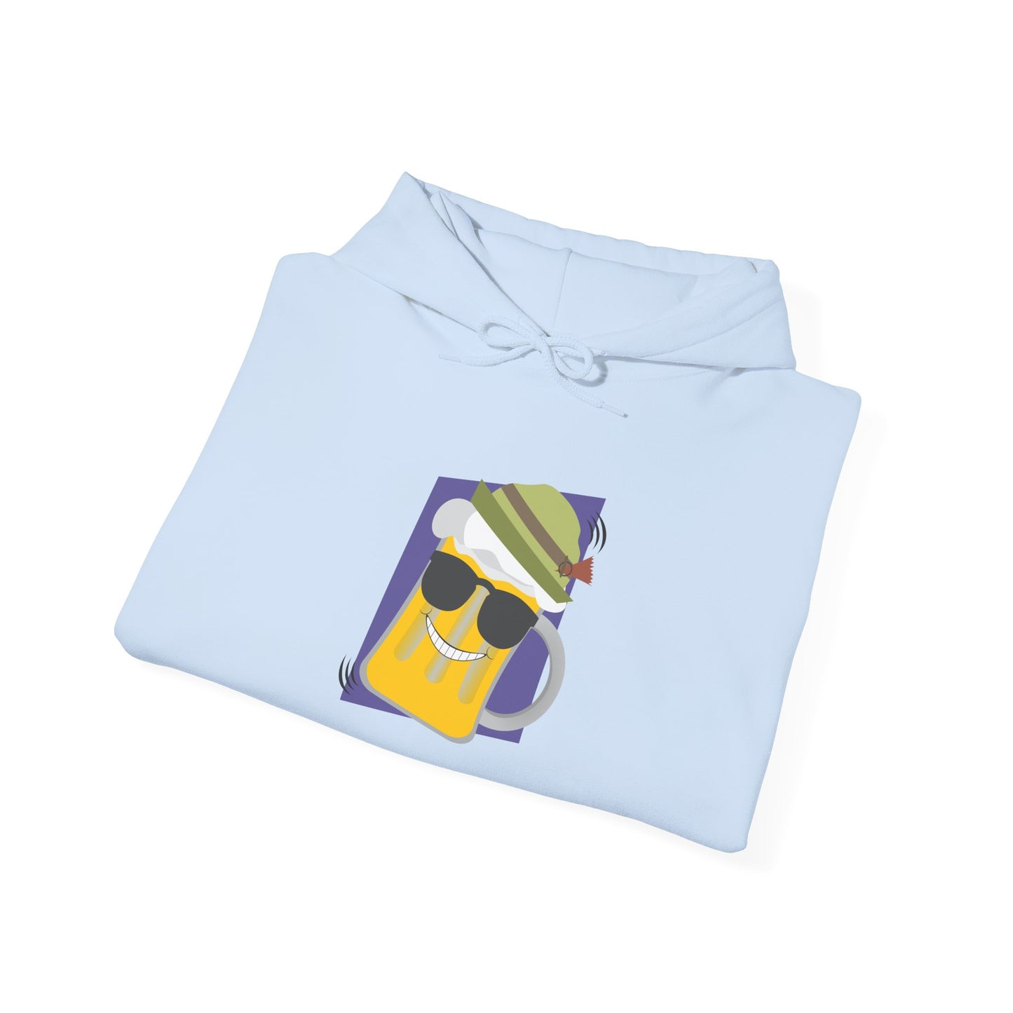 Cool Drink Vibes Hoodie, Unisex Sweatshirt, Perfect for Parties and Casual Wear, Great Gift for Beer Lovers, Fun & Cozy Outfit