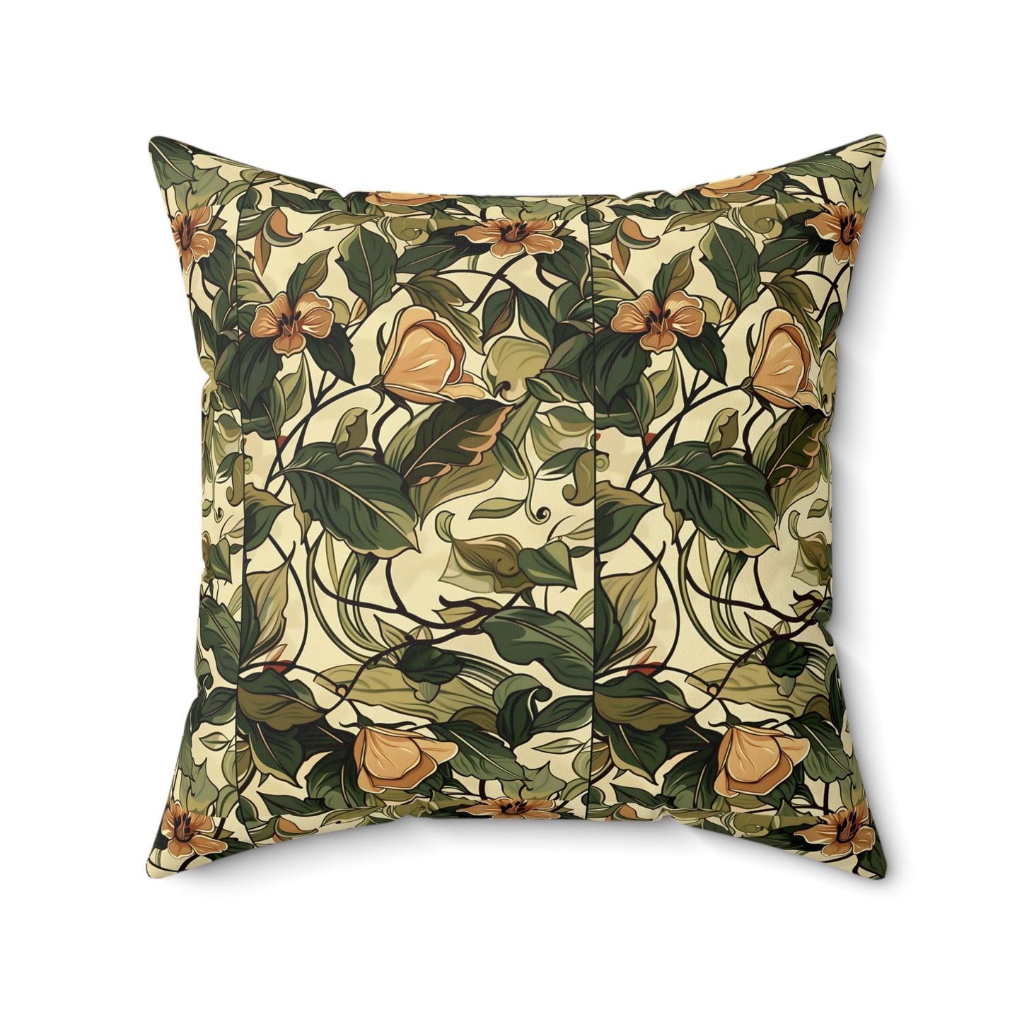Spun Polyester Square Pillow