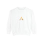Stylish Monogrammed Sweatshirt, Personalized Gift, Cozy Layering, Casual Wear, Birthday, Holiday Present