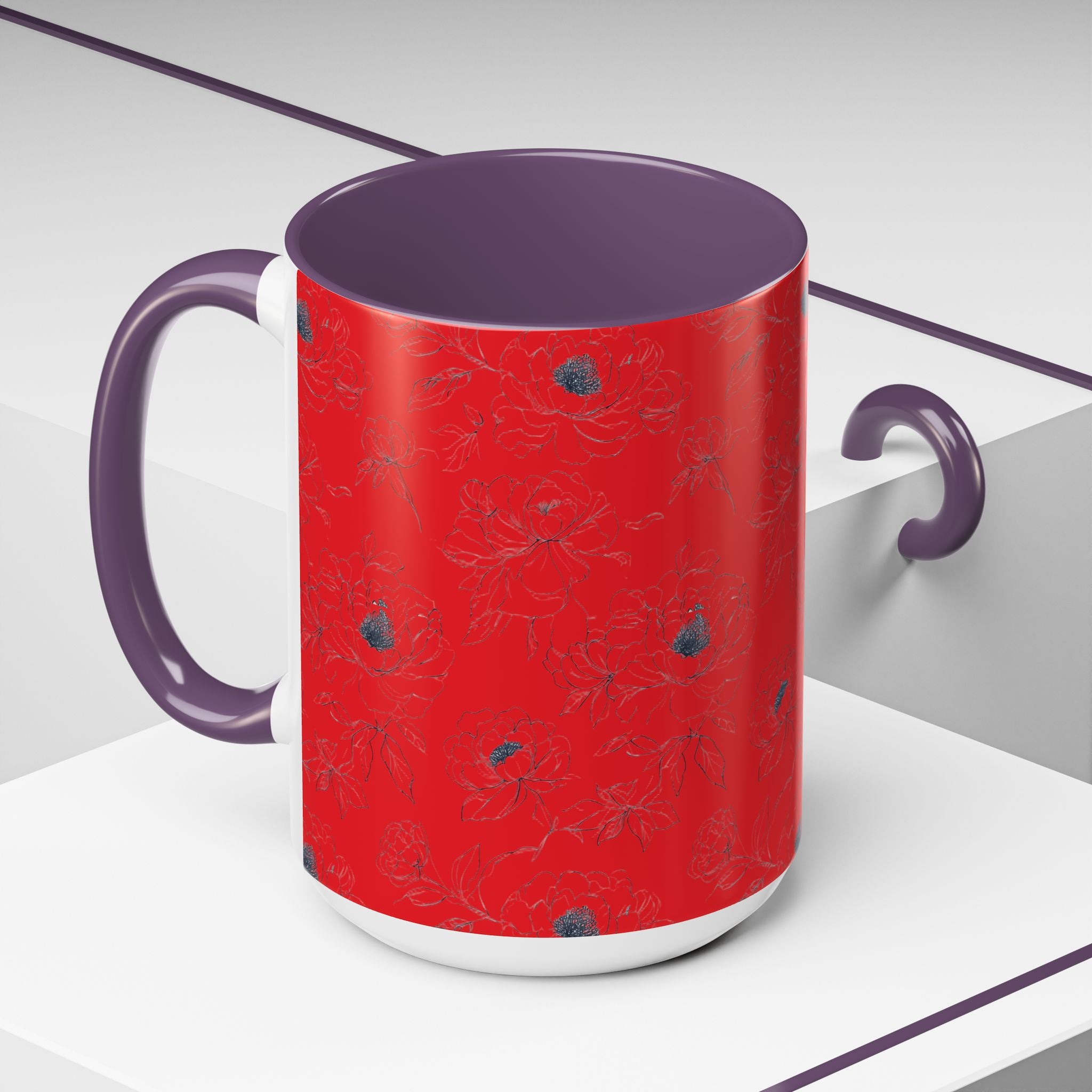 Accent Coffee Mug (11, 15oz)