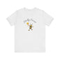 Sticky Sweet Bee Unisex Tee, Cute Bee T-Shirt, Honey Lover Gift