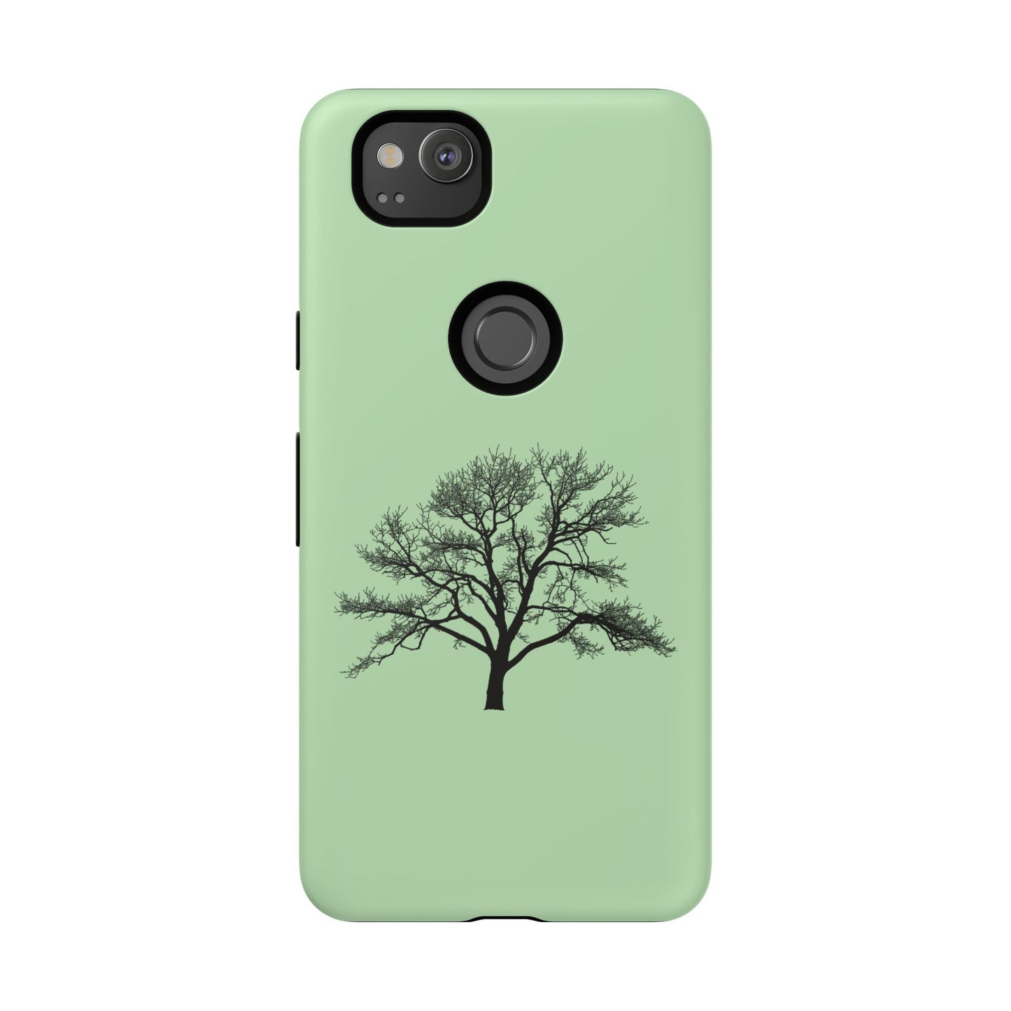 Minimalist Tree Phone Case, Nature-Inspired Phone Cover, Eco-Friendly Cell Phone Accessory, Perfect Gift for Nature Lovers