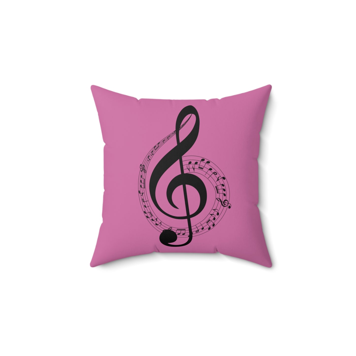 Musical Notes Pillow - Cozy Home Decor