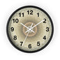 Elegant Textured Wall Clock, Modern Home Decor, Unique Gift for Housewarming, Minimalist Style, Timeless Design, Wall Art