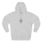 Cozy Spider Fleece Hoodie - Spooky Fashion, Unisex Casual Wear, Halloween Gift, Fall Fashion, Comfortable Layering