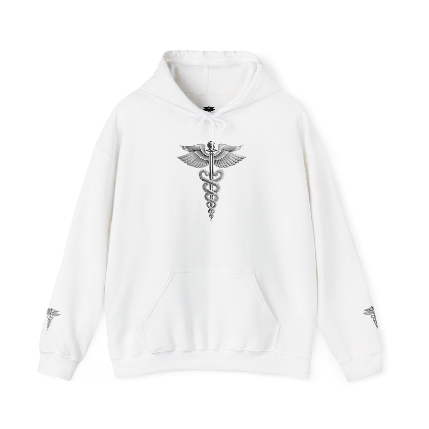 Caduceus Medical Hoodie - Unisex Pullover Sweatshirt