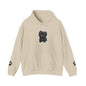 Cute Dog Paw Print Hoodie, Pet Lover Gift, Unisex Sweatshirt, Cozy Animal Hoodie, Perfect for Animal Lovers, Dog Mom Apparel