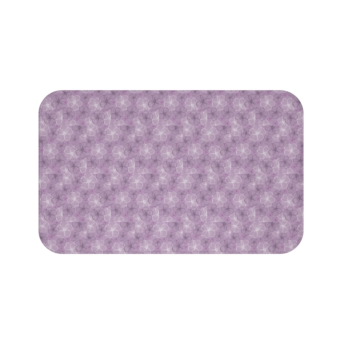 Bath Mat - Purple