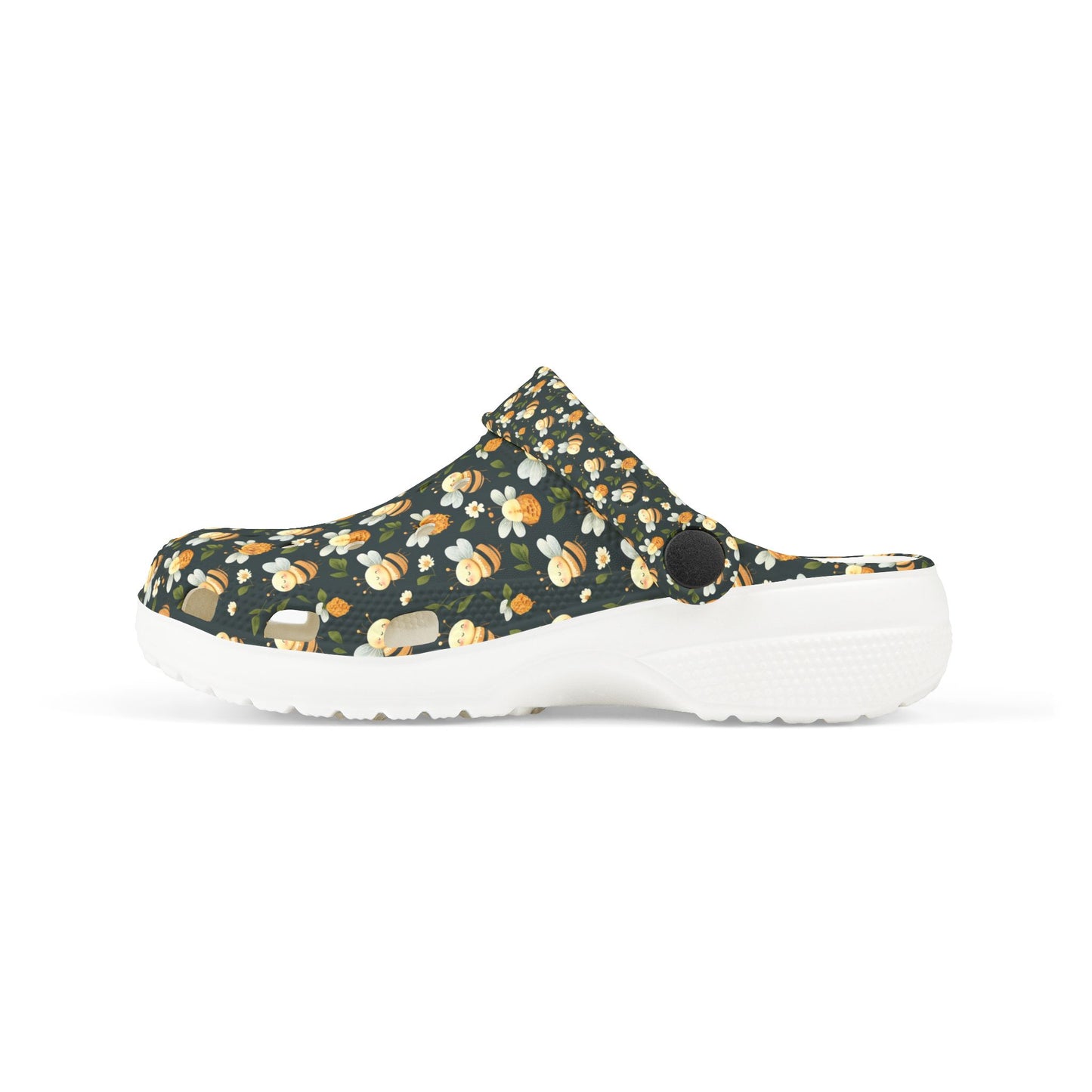 Floral Kid's Foam Clogs