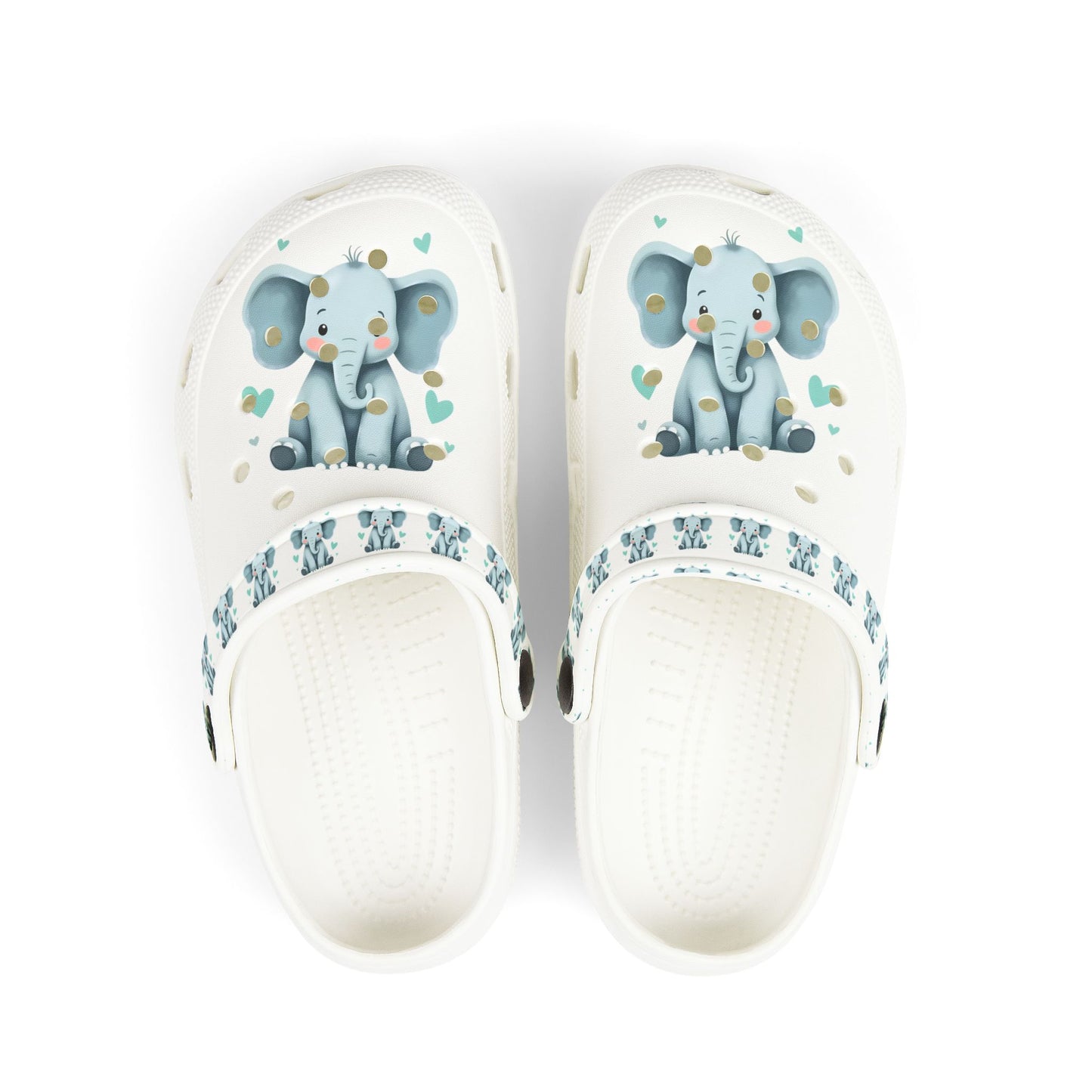 Kid's Elephant Design EVA Foam Clogs