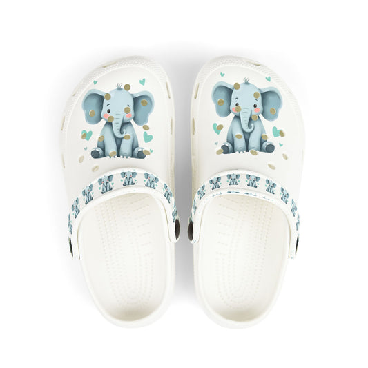 Kid's Elephant Design EVA Foam Clogs