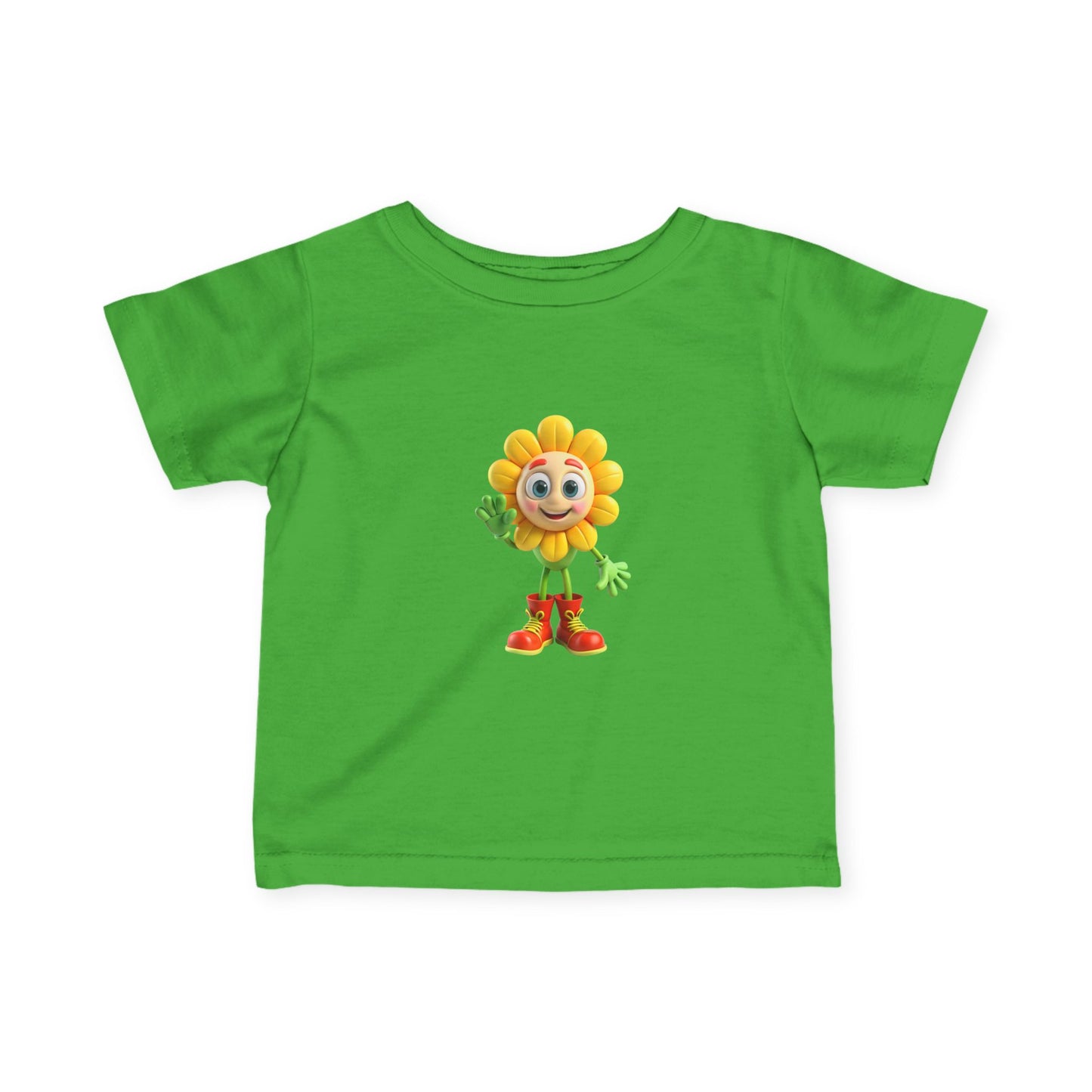 Sunshine Character Infant Tee