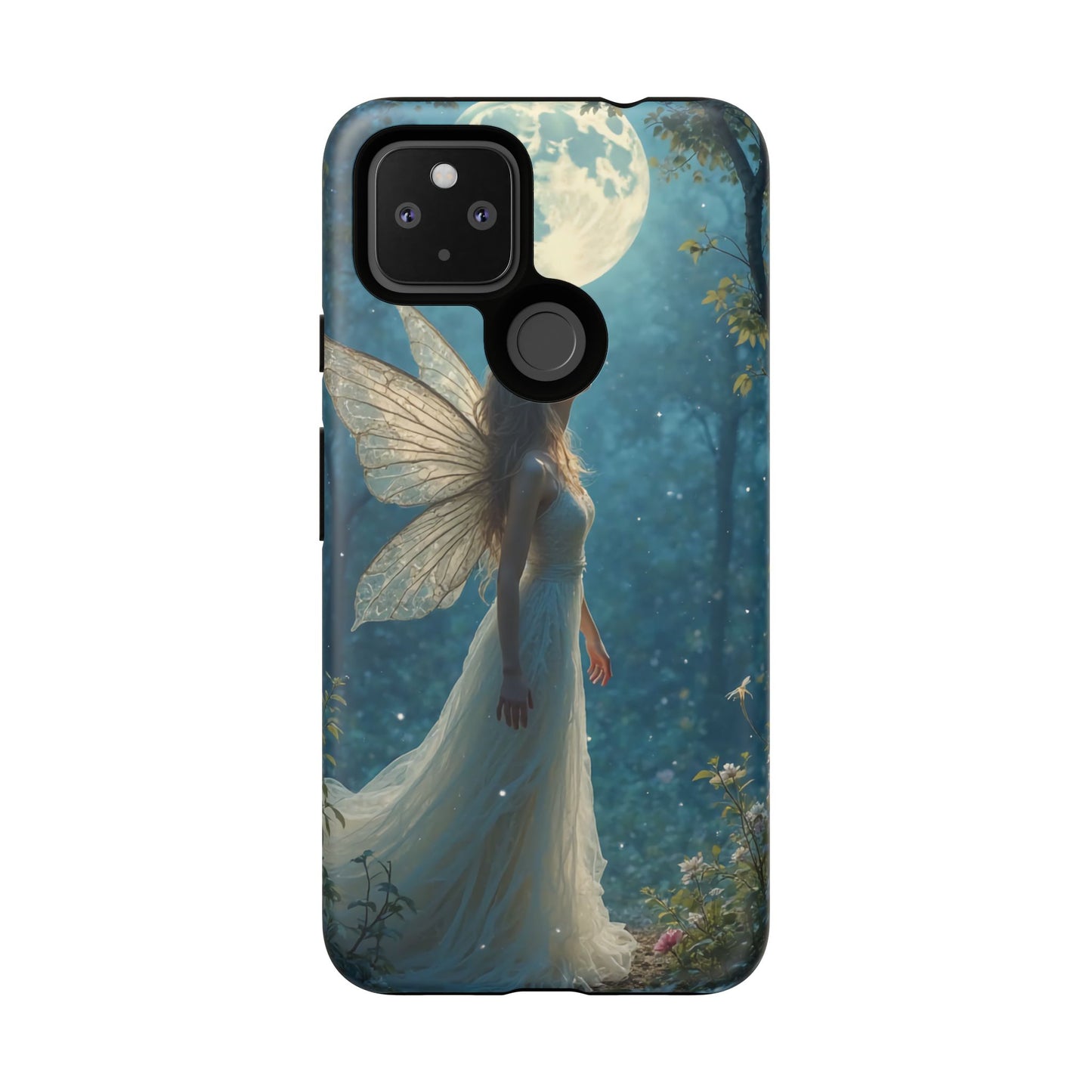 Fairy Moon Phone Case | Tough Cases for Nature Lovers, Fantasy Gift, Boho Phone Accessory, Ethereal Aesthetic, Magical Design