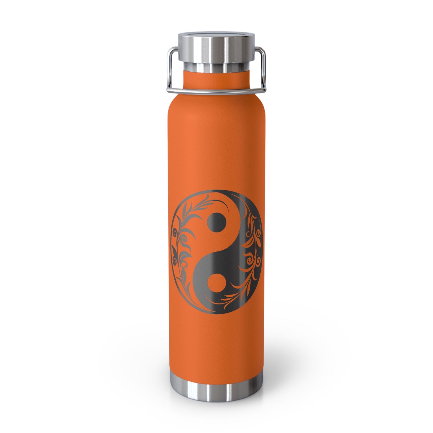 Yin Yang Insulated Water Bottle - 22oz, Stainless Steel Travel Flask