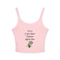 Women's Spaghetti Strap Tank Top - C You Next Tuesday