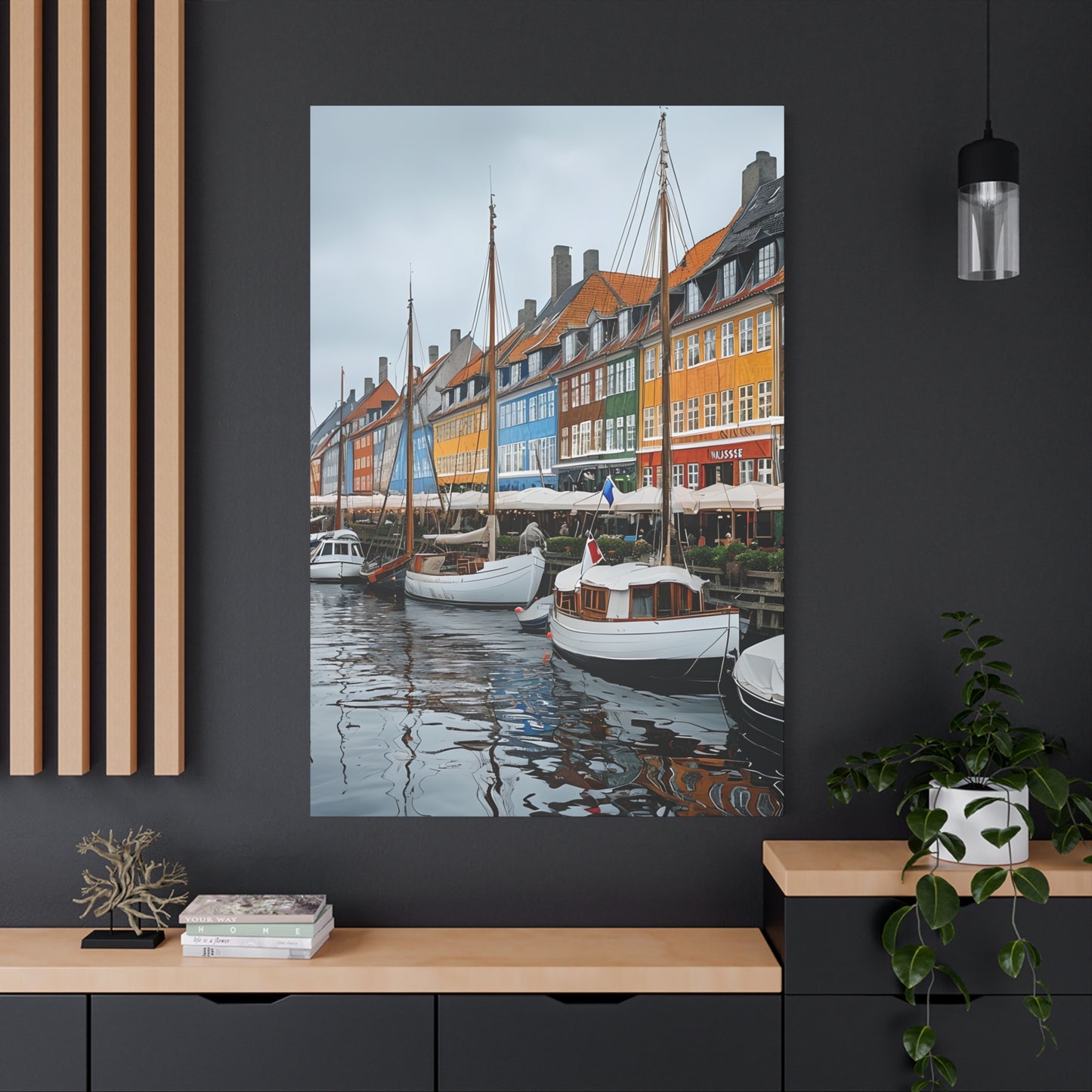 Coastal Canvas Print