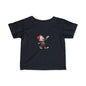 Infant Cartoon Character Tee, Cute Baby T-shirt, Kids' Playwear, Birthday Gift, Toddler Apparel, Funny Baby Shirt