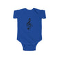 Musical Note Infant Bodysuit Onesie