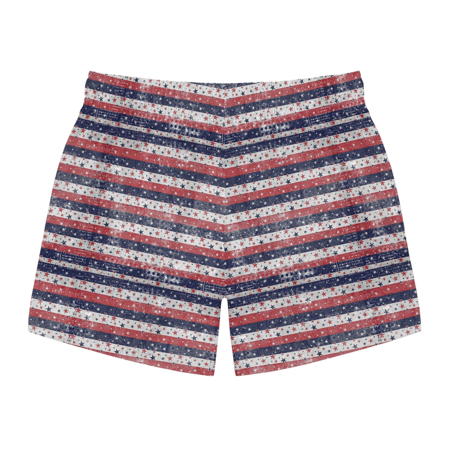 Patriotic Swim Trunks for Summer Fun, Beachwear