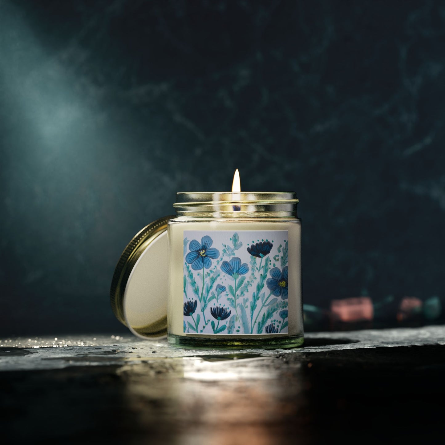Scented Candles, Coconut Apricot Wax (4oz, 9oz)