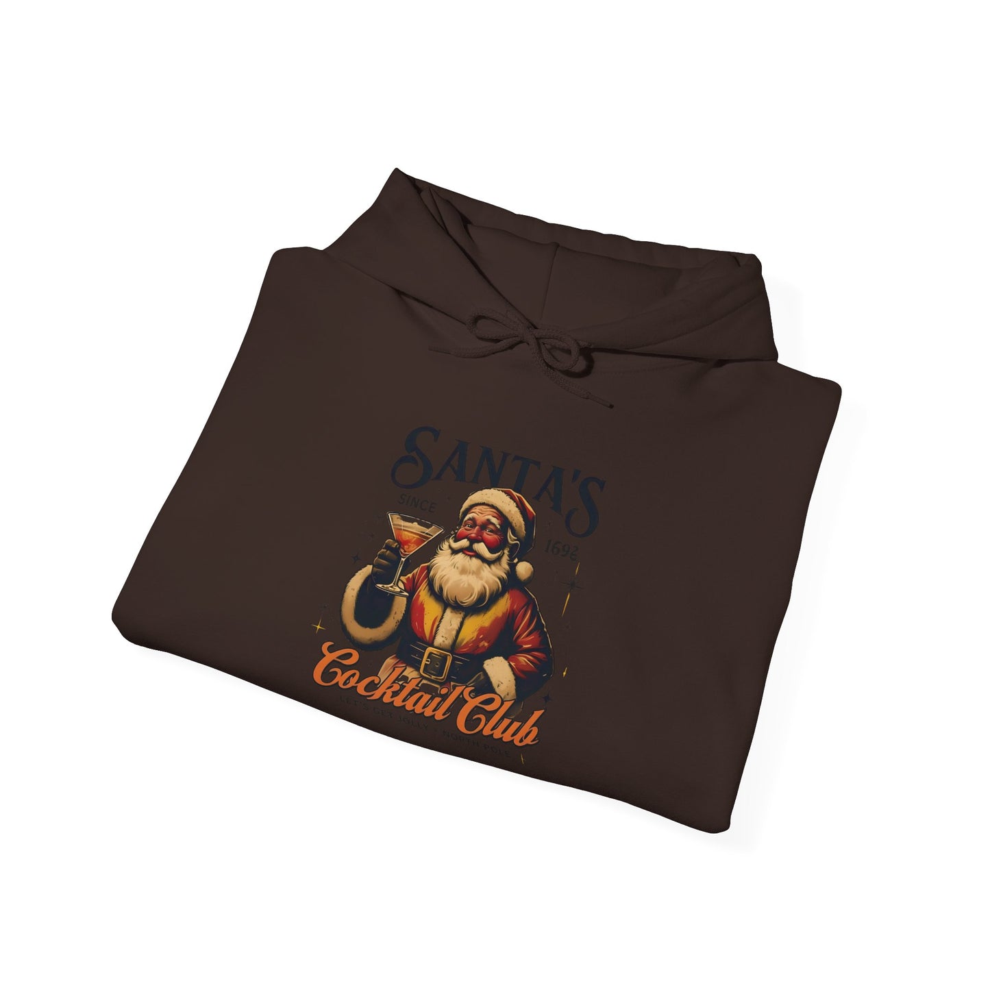 Cozy Holiday Sweatshirt, Perfect Christmas Gift, Santa's Cozy Crew, Winter Comfort Wear, Unisex Hoodie, Festive Apparel