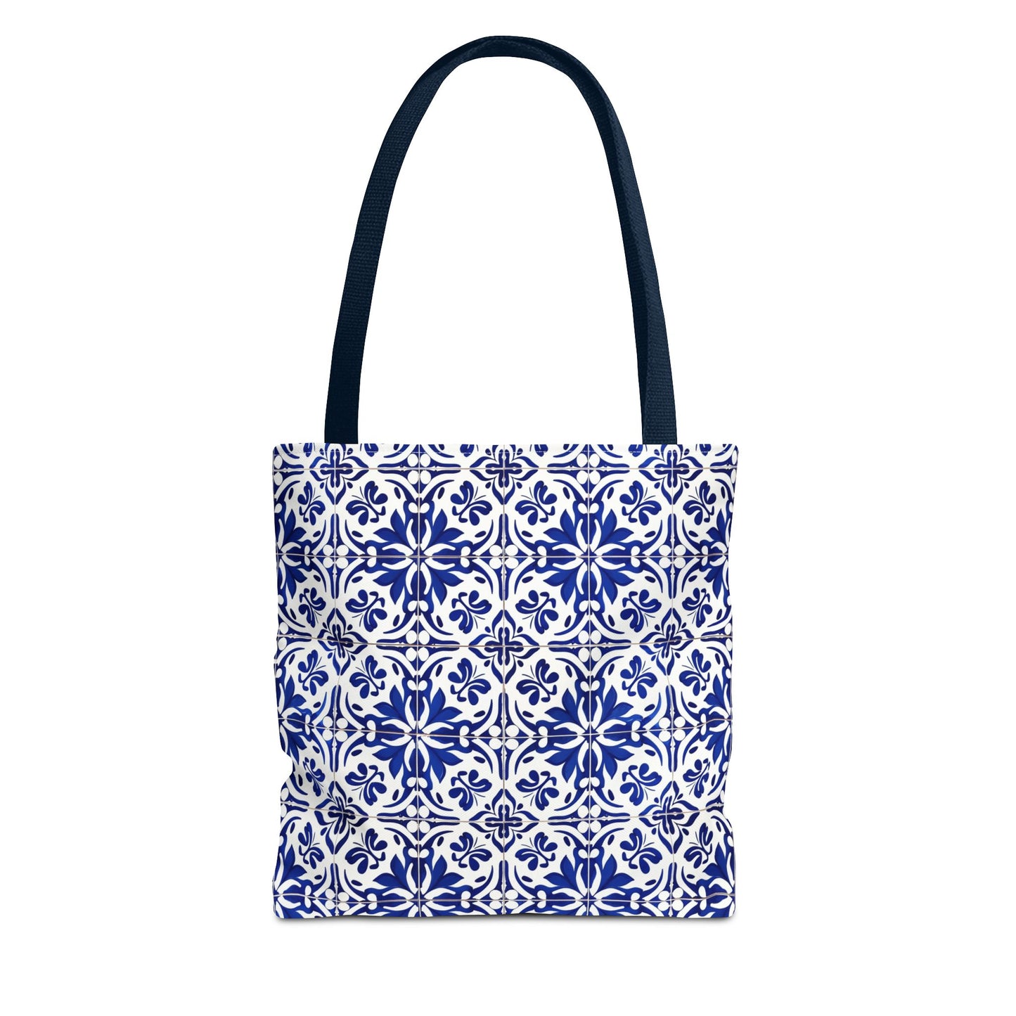 Blue Moroccan Tile Tote Bag