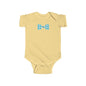 Cute Bowtie Infant Bodysuit - Adorable Baby Outfit, Newborn Gift, Cute Baby Clothes, Baby Shower Gift, Baby Fashion