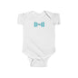 Cute Bowtie Infant Bodysuit - Adorable Baby Outfit, Newborn Gift, Cute Baby Clothes, Baby Shower Gift, Baby Fashion