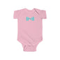 Cute Bowtie Infant Bodysuit - Adorable Baby Outfit, Newborn Gift, Cute Baby Clothes, Baby Shower Gift, Baby Fashion