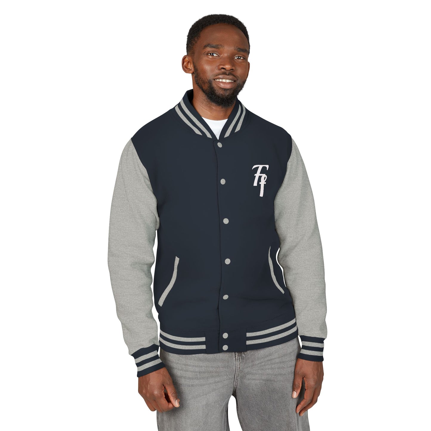 Furkin' Fabulous Letterman Jacket