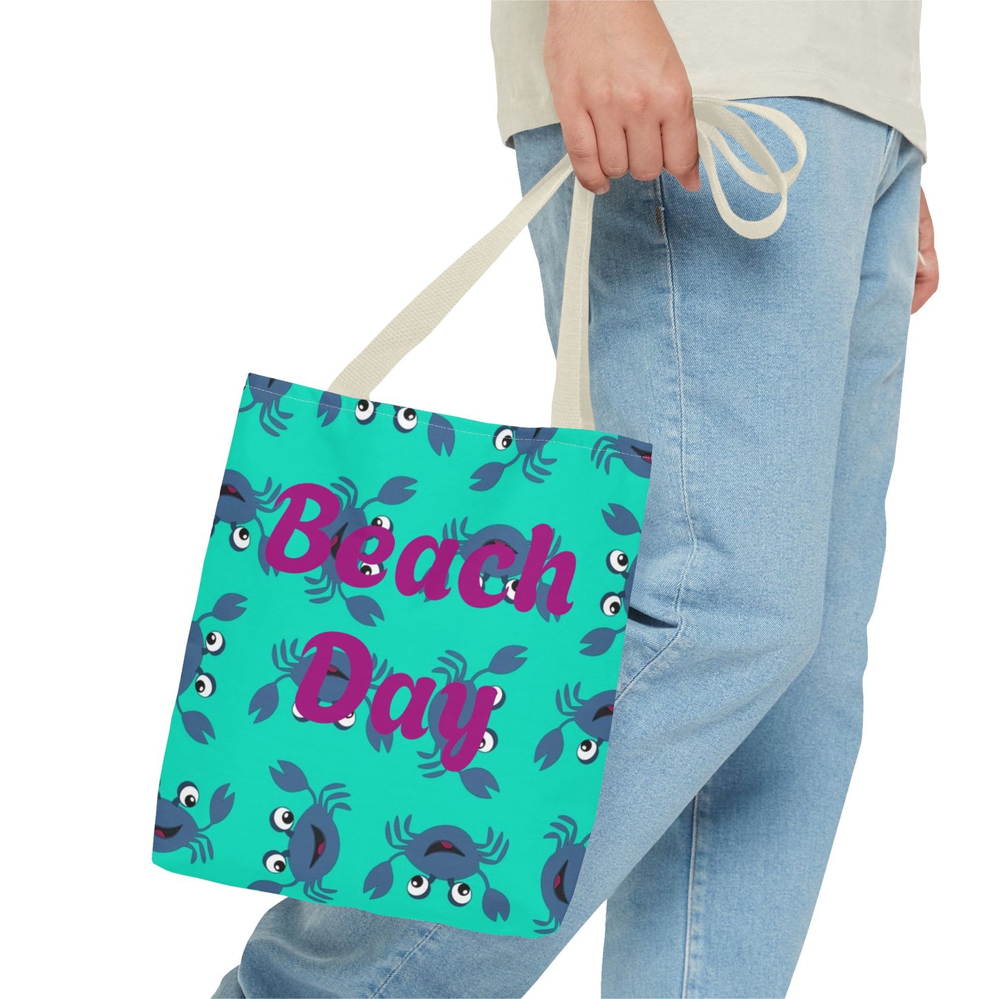 Beach Day Tote Bag, Summer Beach Essentials