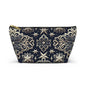Elegant Starry Pattern Accessory Pouch | Makeup Bag, Travel Organizer, Gift for Her, Stylish Storage, Cosmetology Essentials