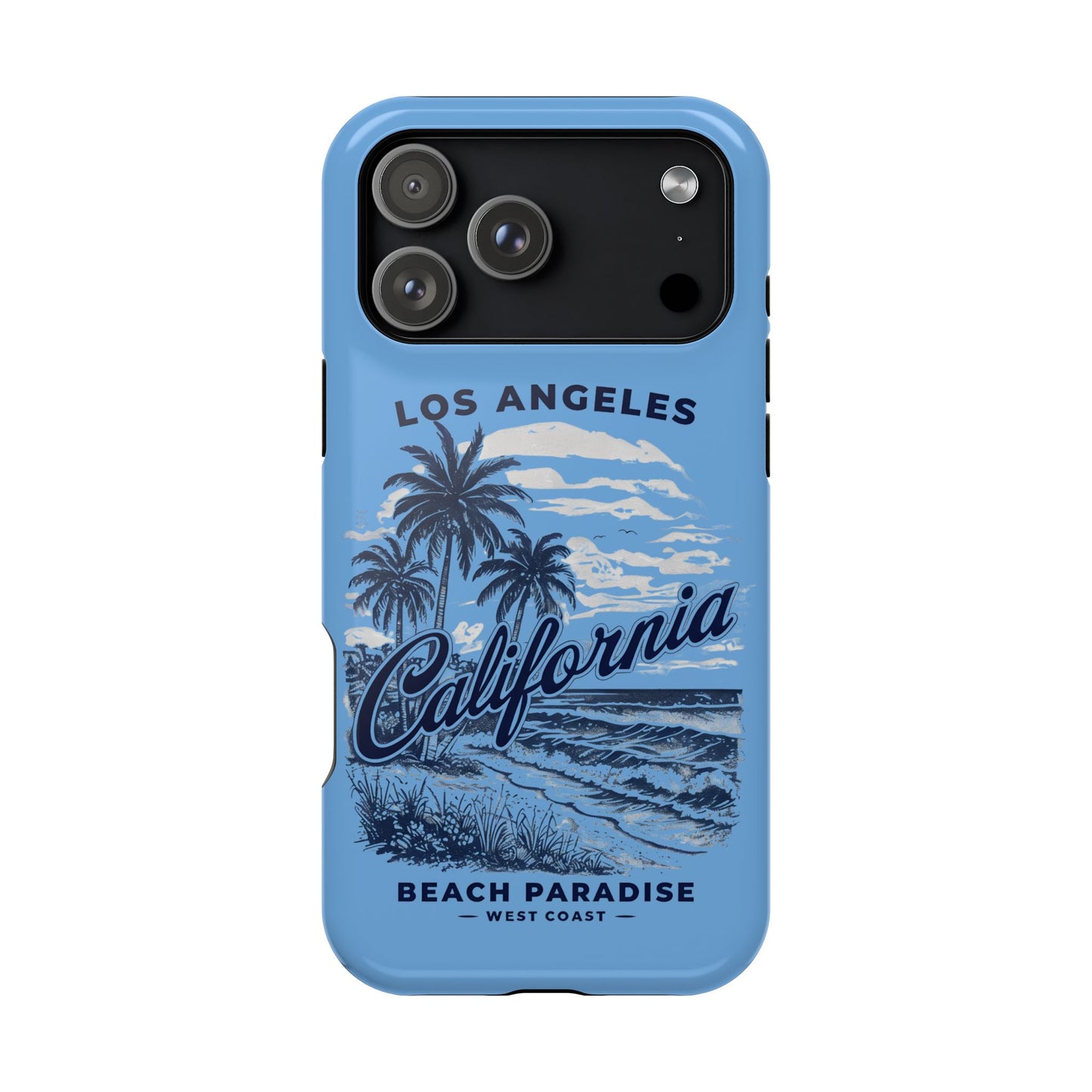 Phone Case — California Beach Paradise Magnetic Impact-Resistant Case