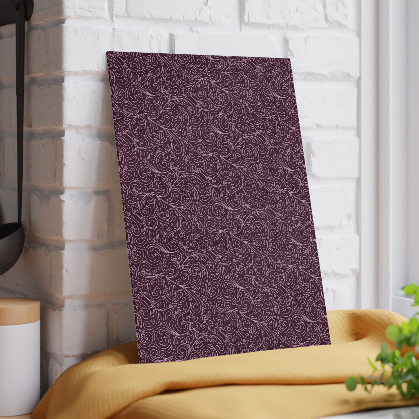 Elegant Swirl Glass Cutting Board, Kitchen Decor, Gift for Home Chefs, Unique Wedding Gift, Cooking Essentials, Housewarming Gift